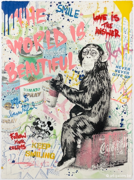 MR BRAINWASH - Everyday Life